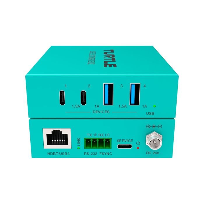 Turtle AV USB Extender Kit - RX