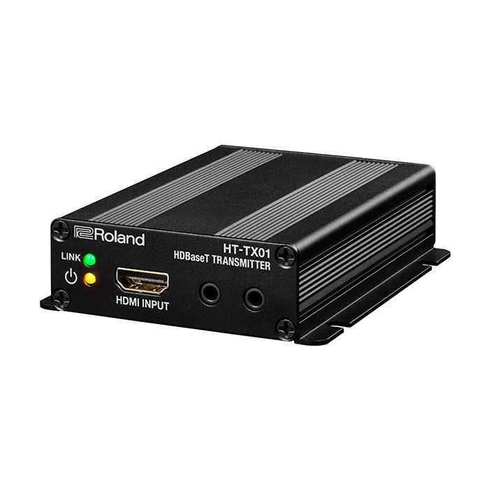Roland HT-TX01 HDBaseT Transmitter Front Diagonal