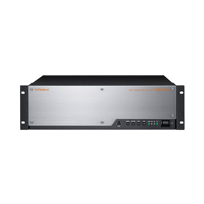 Roland V1200HD Switcher Front