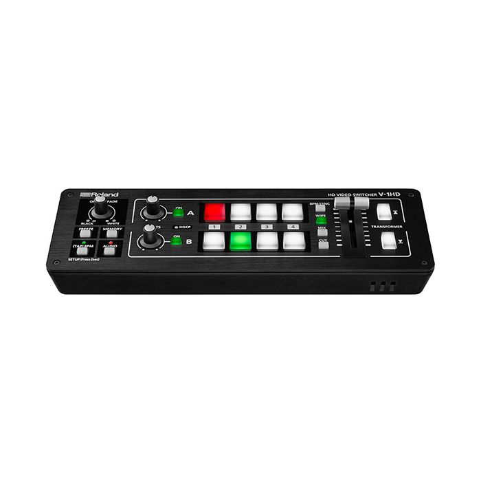 Roland V-1HD Switcher Front