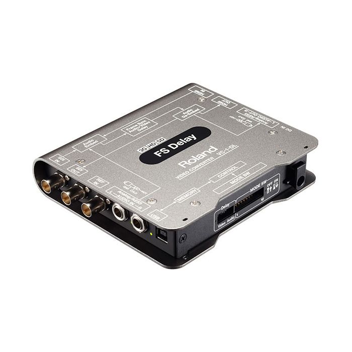 Roland VC1DL Converter Front Right,Roland VC1DL Converter Front,Roland VC1DL Converter Bottom,Roland VC1DL Converter Right,Roland VC1DL Converter Top,Roland VC1DL Converter Left