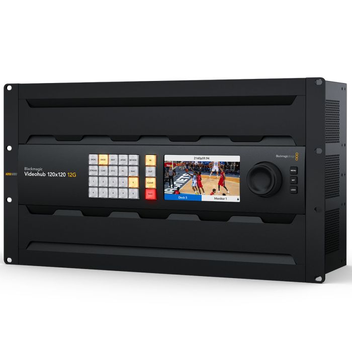 Blackmagic Videohub 120x120 12G