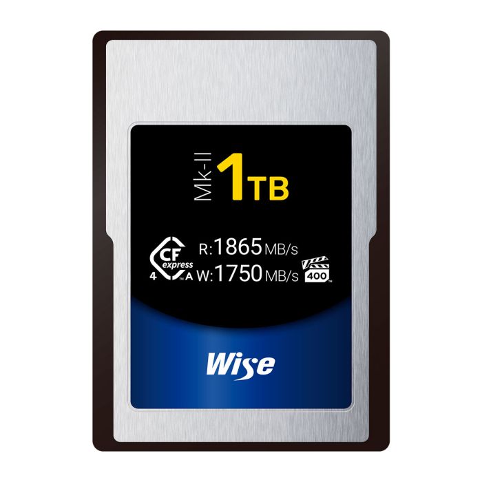 Wise CFexpress 4.0 Type A Card - 1TB,Wise CFexpress 4.0 Type A Card - 1TB