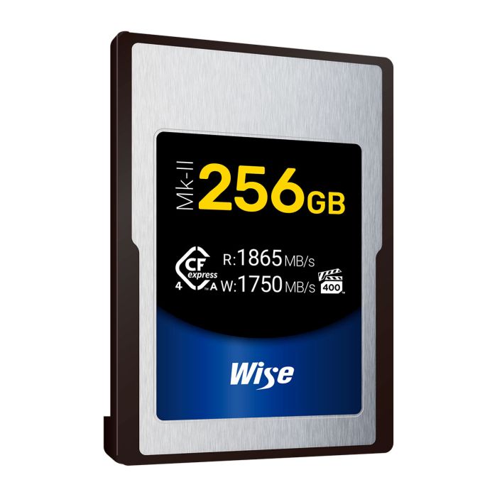 Wise CFexpress 4.0 Type A Card - 256GB