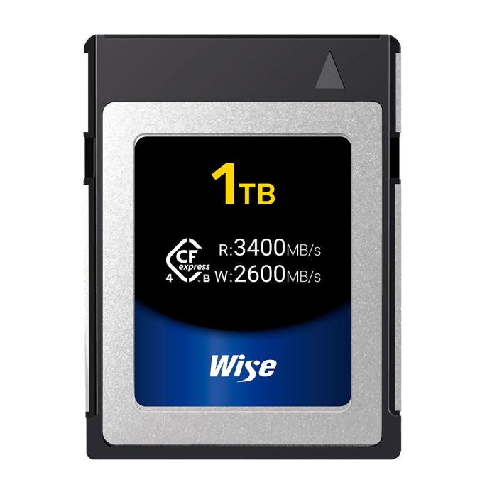 Wise 1TB CFexpress Memory Card