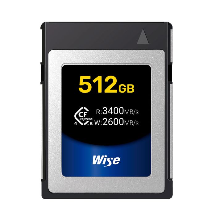 Wise 512GB CFexpress Memory Card