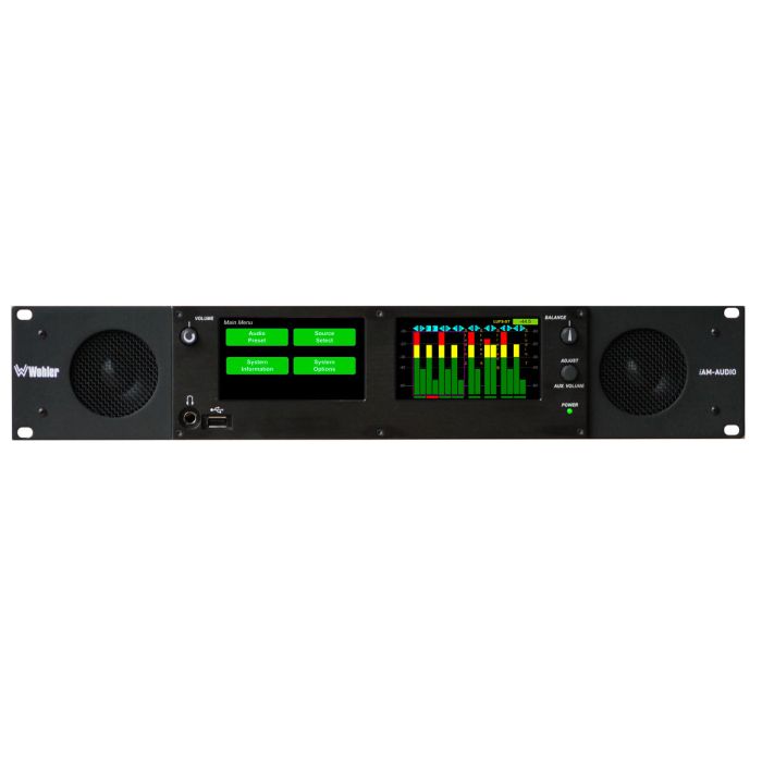Wohler iAM-AUDIO-2 Multi-Channel Audio Monitor