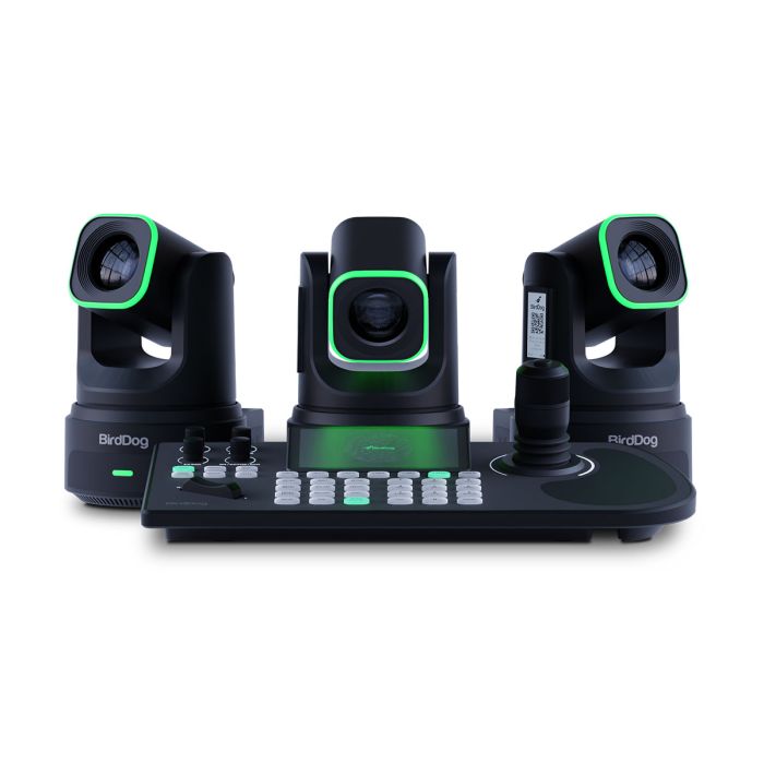 BirdDog X4E PTZ Camera - Black