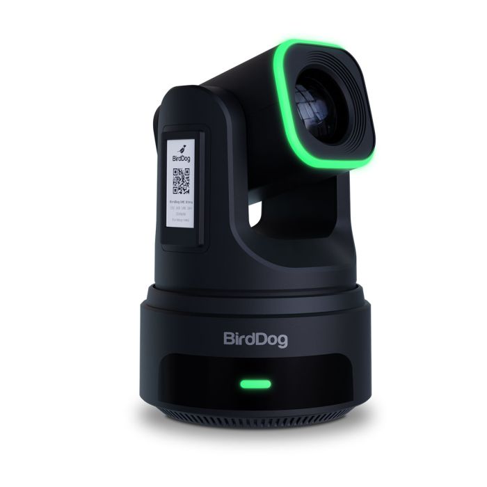 BirdDog X4E PTZ Camera - Black