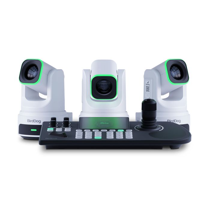 BirdDog X4E PTZ Camera - White