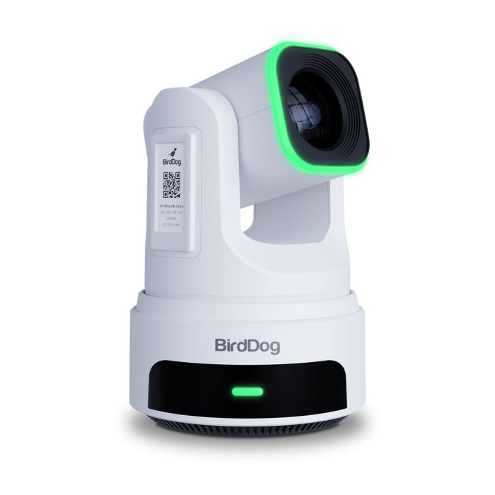 BirdDog X4E PTZ Camera - White