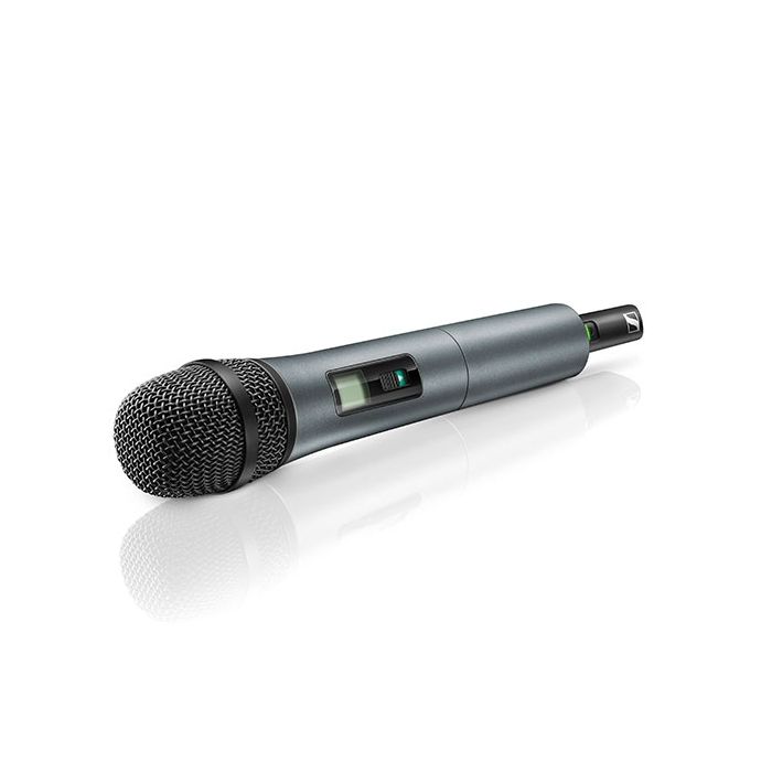 Sennheiser SKM-835 XSW Handheld Transmitter,Sennheiser XSW 1-835 Set,Sennheiser XSW 1 Receiver rear,Sennheiser XSW 1 Receiver front,Sennheiser XSW 1 Receiver side