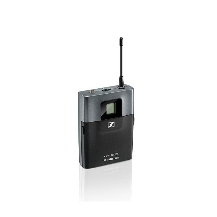 Sennheiser SK-XSW Transmitter,Sennheiser ME-2 Lavallier Microphone,Sennheiser XSW 1-ME2 Set,Sennheiser XSW 1 Receiver rear,Sennheiser XSW 1 Receiver side,Sennheiser XSW 1 Receiver front