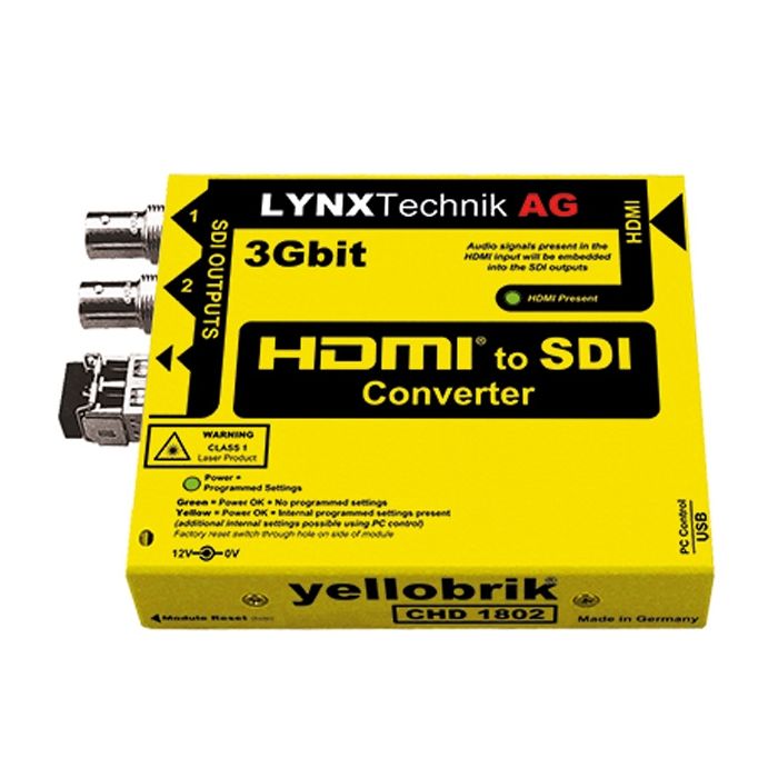 Lynx Technik yellobrik CHD-1802