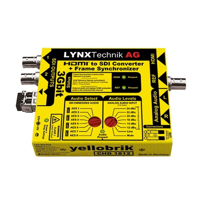 Lynx Technik yellobrik CHD-1812