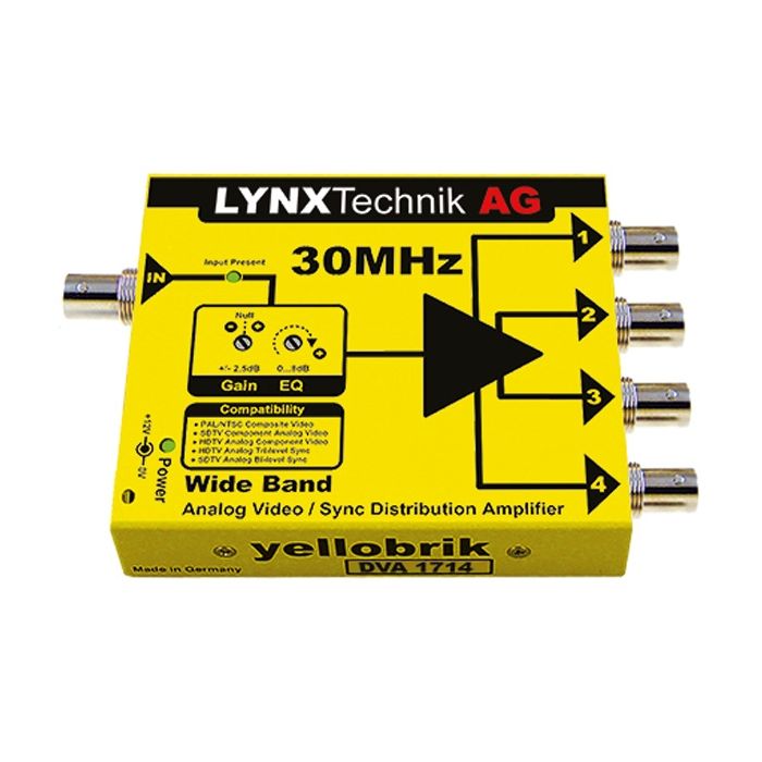 Lynx Technik yellobrik DVA-1714