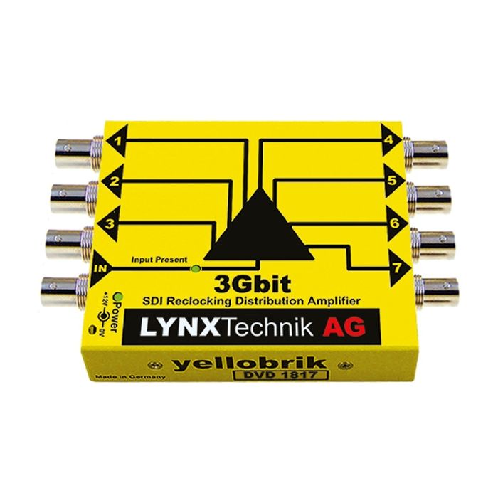 Lynx Technik yellobrik DVD-1817