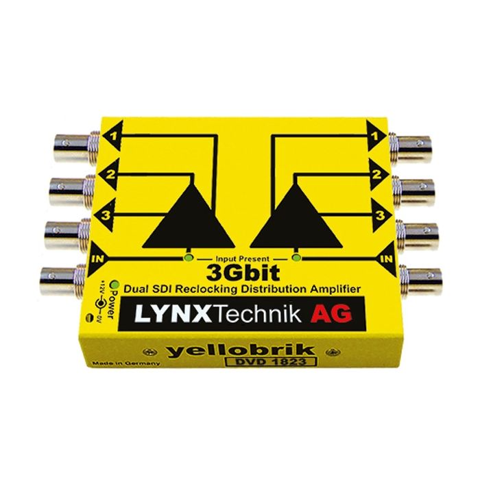 Lynx Technik yellobrik DVD-1823