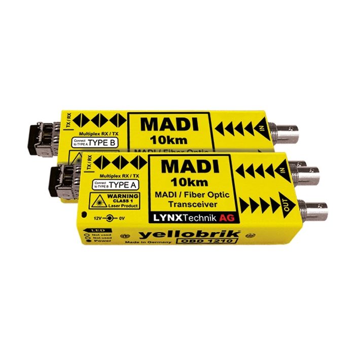 Lynx Technik yellobrik OBD-1210