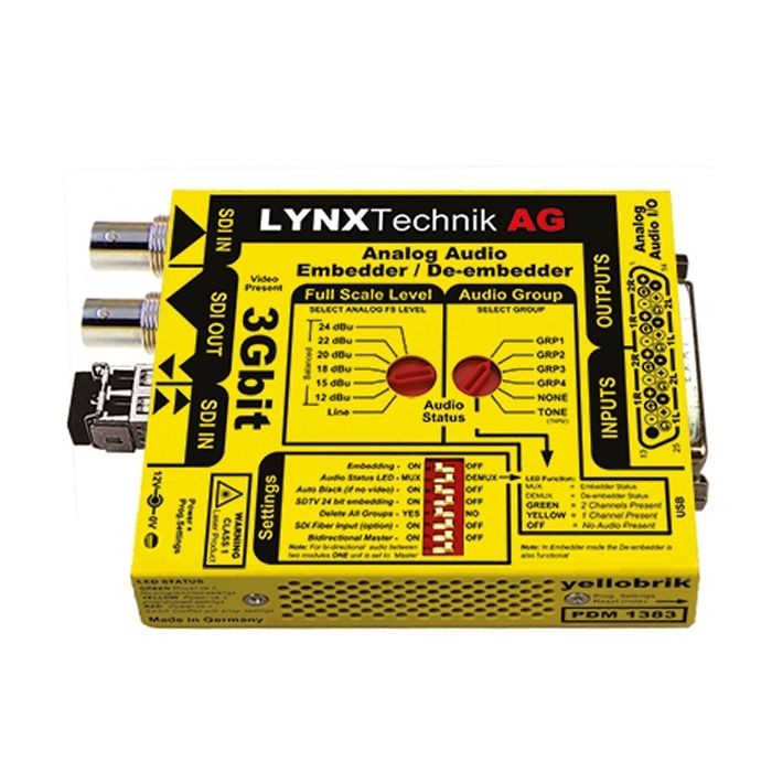 Lynx Technik yellobrik PDM-1383