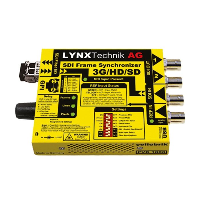 Lynx Technik yellobrik PVD-1800
