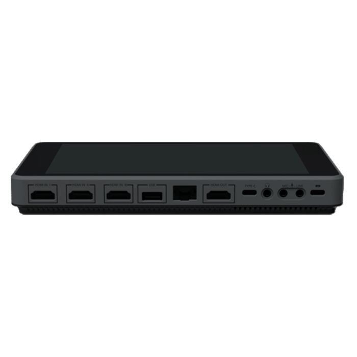 Yolobox Pro, bottom,Yolobox Pro,Yolobox Pro, front connections
