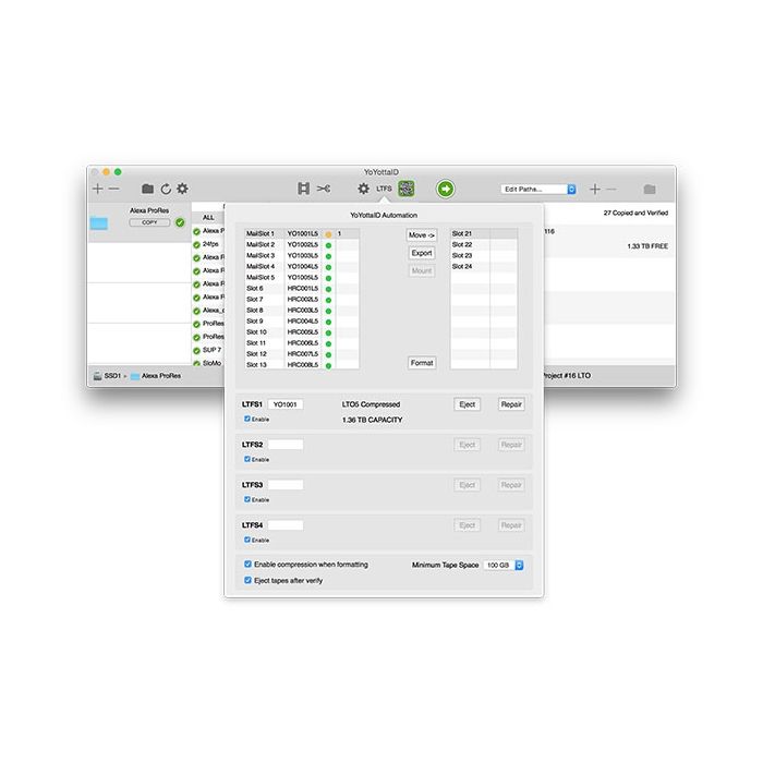 YoYotta ID Automation