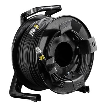 Fieldcast 4Core Single Mode Ultra Light 200M Fibre Cable