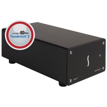 Sonnet Twin 10G SFP+ Thunderbolt 3 Edition Front Side