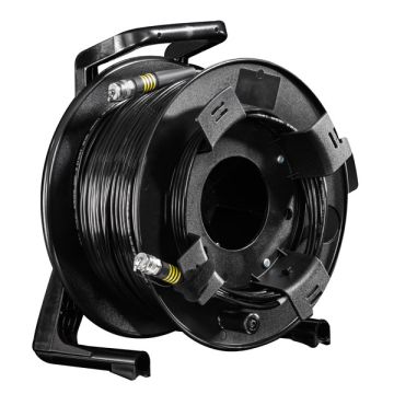 Fieldcast 4Core Single Mode Heavy Duty 100M Fibre Cable