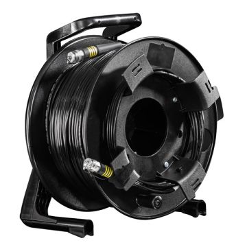 Fieldcast 4Core Single Mode Heavy Duty 200M Fibre Cable