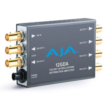 AJA 12GDA Distribution Amp