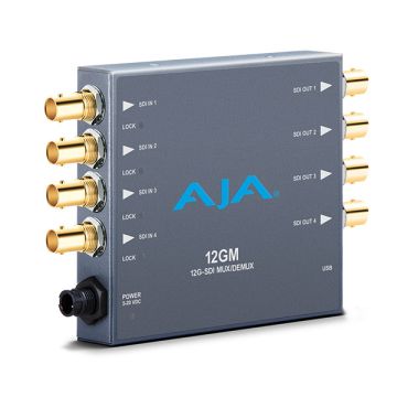 AJA 12GM Muxer/DeMuxer