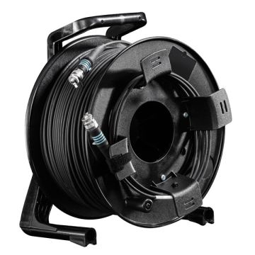 Fieldcast 4Core Multi Mode Ultra Light 200M Fibre Cable