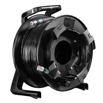 Fieldcast 4Core Multi Mode Heavy Duty 100M Fibre Cable