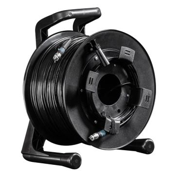 Fieldcast 4Core Multi Mode Heavy Duty 200M Fibre Cable