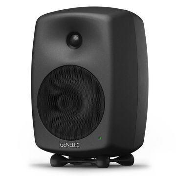 Genelec 8040BPM Active Studio Monitor (Single, Dark Grey)