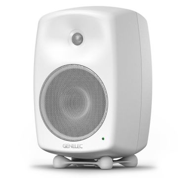 Genelec 8040BWM Active Studio Monitor (Single, White)
