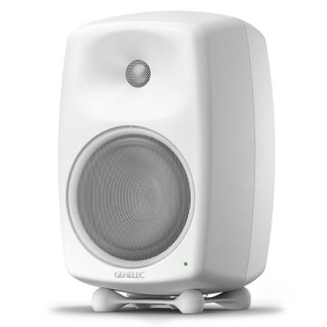 Genelec 8050BWM Active Studio Monitor (Single, White)