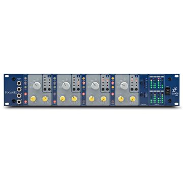 Focusrite Pro ISA 428 MKII Microphone Preamp