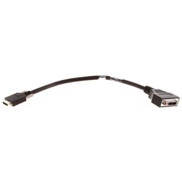 Avid DigiLink (F) to Mini-DigiLink (M) Adaptor