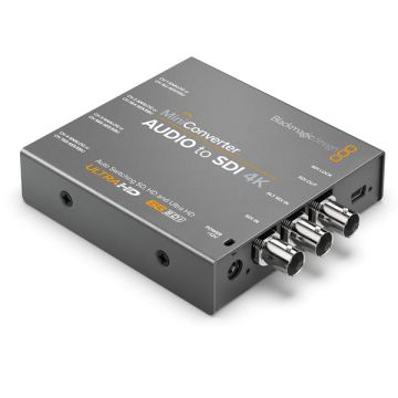 Blackmagic Design Mini Converter Audio to SDI 4K