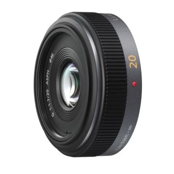 Panasonic Lumix G 20mm f1.7 Pancake Lens