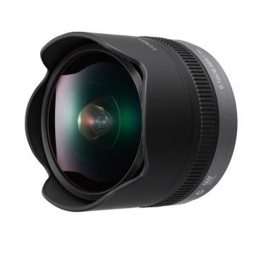 Panasonic Lumix G Vario 8mm f3.5 Fisheye Lens