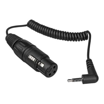 Sennheiser KA 600i XLR to Mini Jack Cable 40 cm for iOS Devices