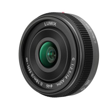 Panasonic Lumix G 14mm f2.5 Pancake Lens