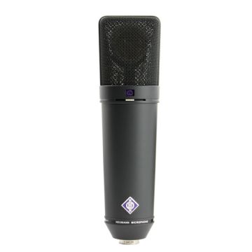Neumann U 89i MT Studio Condenser Microphone (Black)
