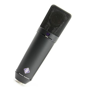 Neumann U 87Ai MT Studio Condenser Microphone (Black)