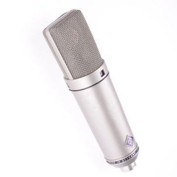 Neumann U 89 i Studio Condenser Microphone (Nickel)