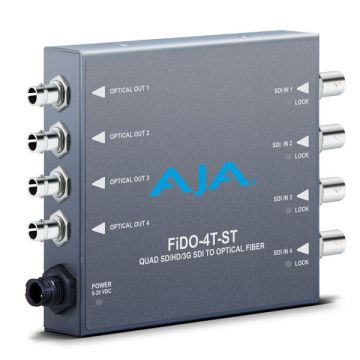 AJA Video Systems FiDO-4T-ST Mini Converter